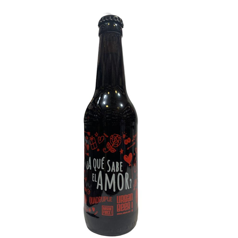 URBAN BEER A QUE SABE EL AMOR