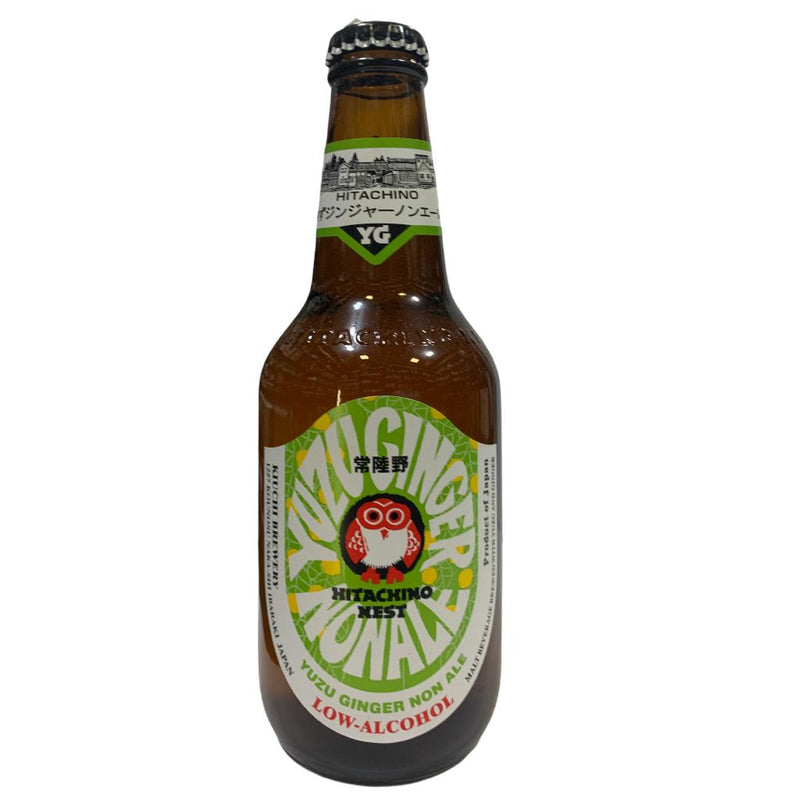 HITACHINO NON ALE GINGER YUZU