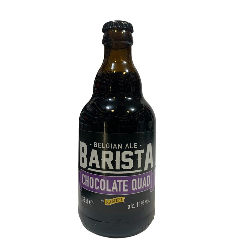 KASTEEL BARISTA CHOCOLATE QUAD 33CL