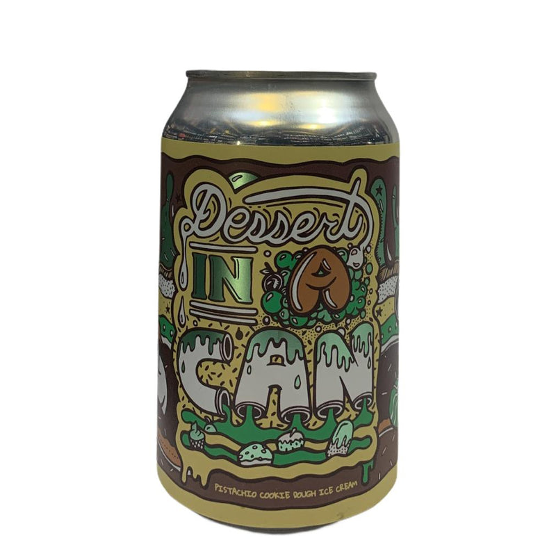 AMUNDSEN DESSERT IN A CAN PISTACHO COOKIE DOUGH ICE CREAM