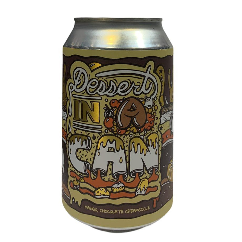 AMUNDSEN DESSERT IN A CAN MANGO, CHOCOLATE CREAMSICLE
