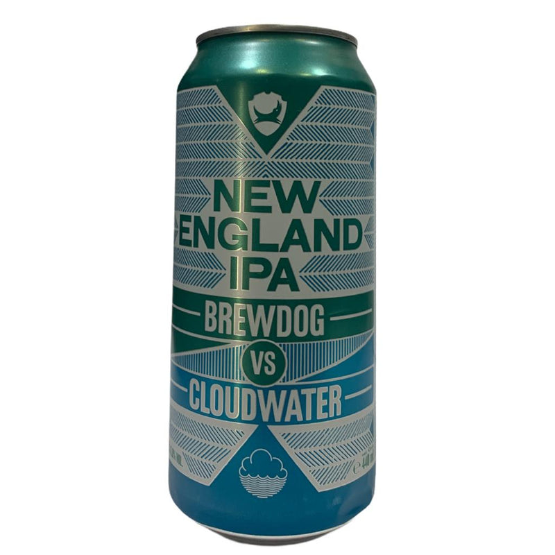 BREWDOG NEW ENGLAND IPA VS CLOUDWATER