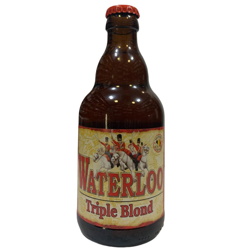 WATERLOO TRIPLE BLONDE 33CL