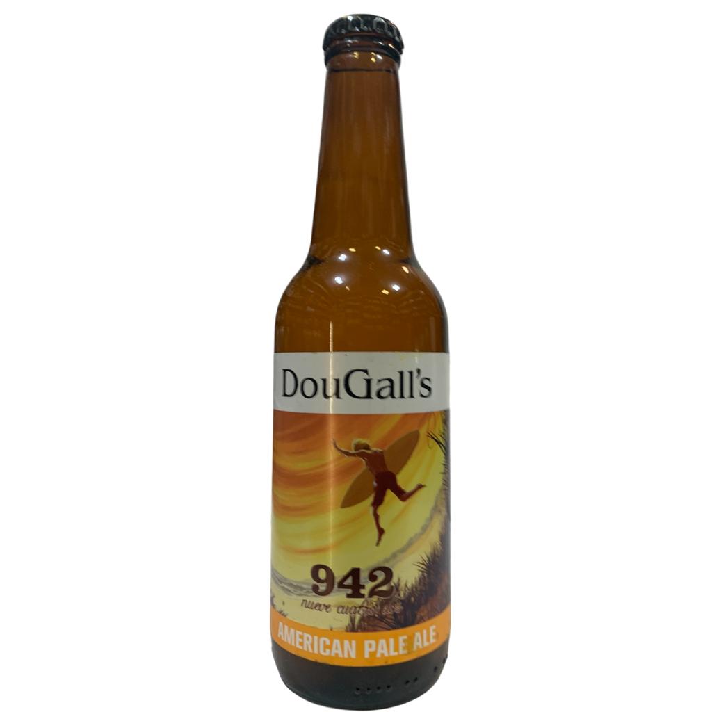 DOUGALLS 942-  AMERICAN PALE ALE - 330ML