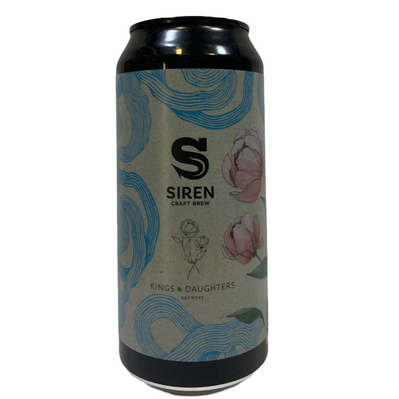 SIREN & KINGS DAUGHTERS OATS ON OATS ON OATS 440ML