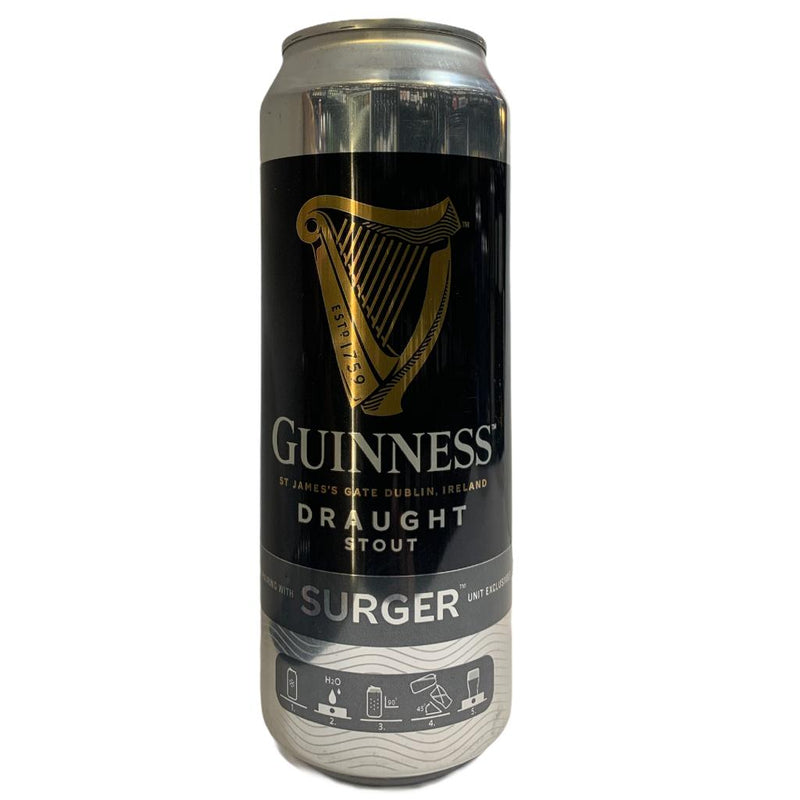 GUINNESS LATA SURGER 520ml