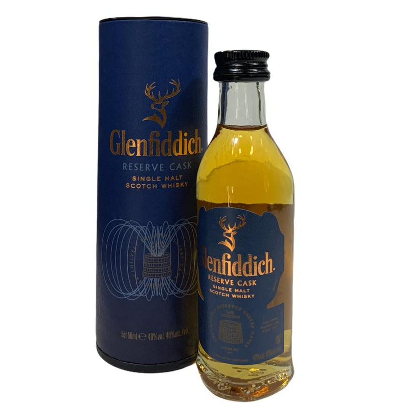 GLENFIDDICH RESERVE 5CL MINIATURA
