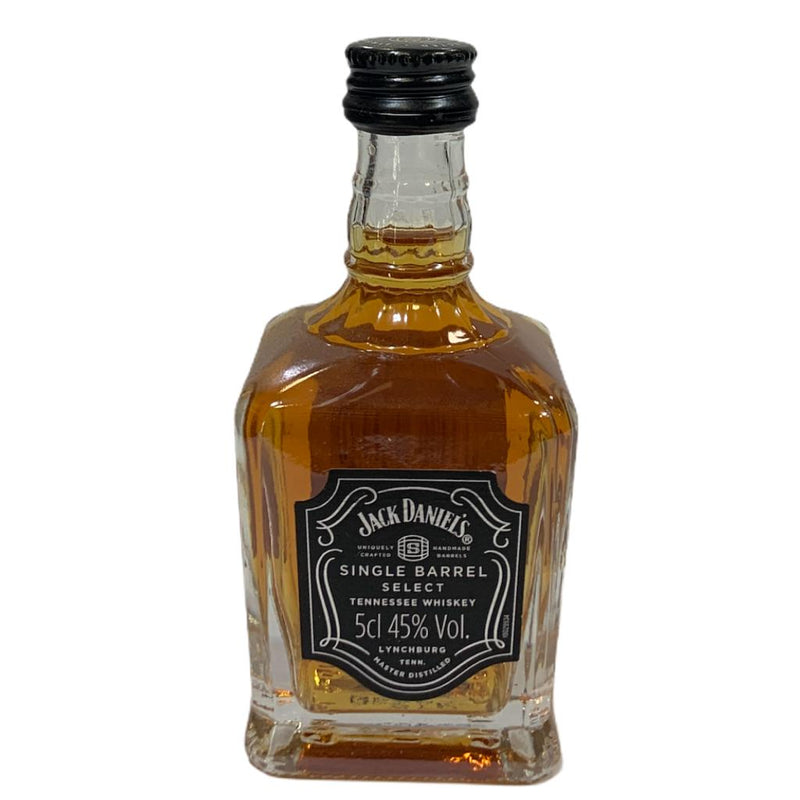 JACK DANIELS SINGLE BARREL 0.5CL MINIATURRA