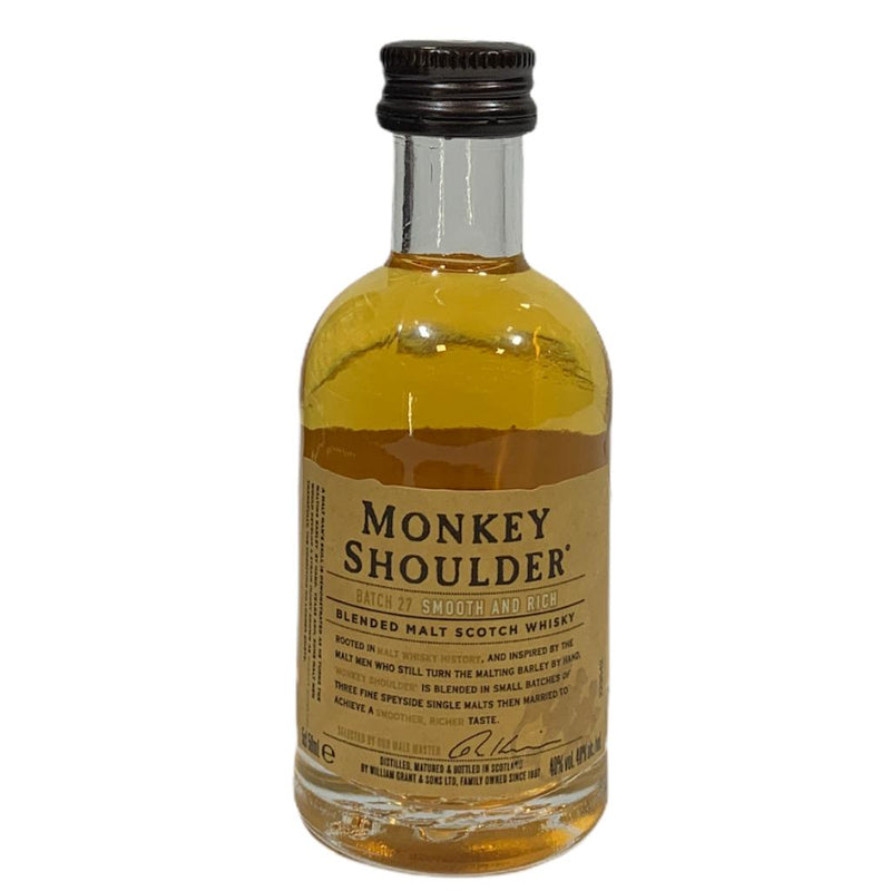 MONKEY SHOULDER 5CL MINIATURA