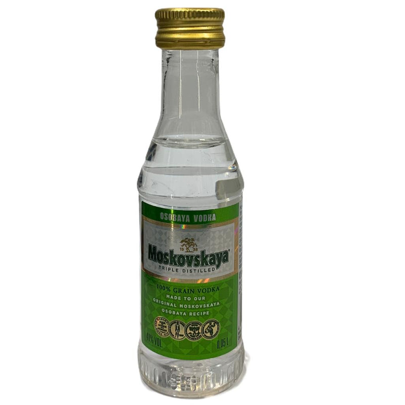 MOSKOVSKAYA VODKA MINIATURA 5CL