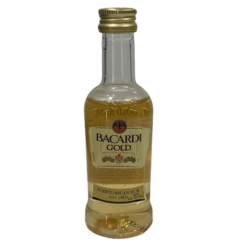 BACARDI GOLD 5CL