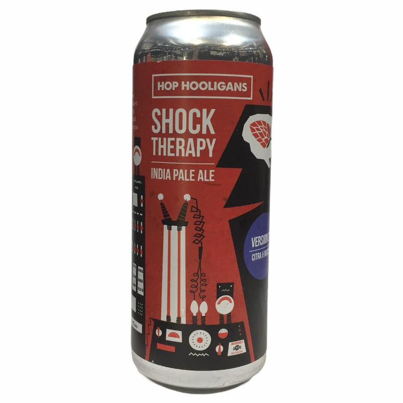 HOP HOOLIGANS SHOCK THERAPY 500ML