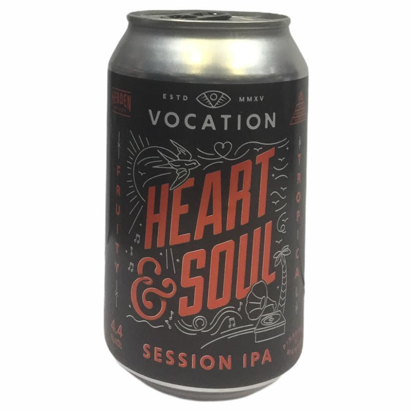 VOCATION BREWERY HEART & SOUL 330ML