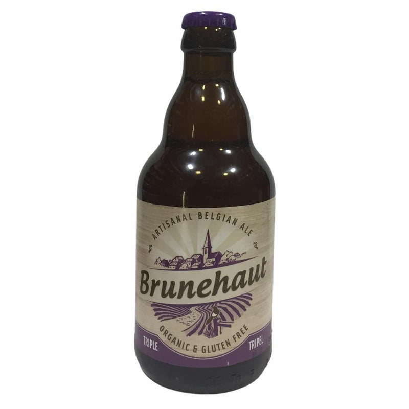 BRUNEHAUT TRIPLE GLUTEN FREE 330ML