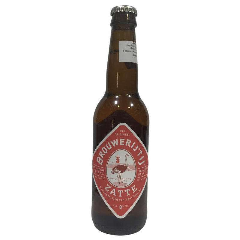 BROUWERIJ´TIJ ZATTE 330ML