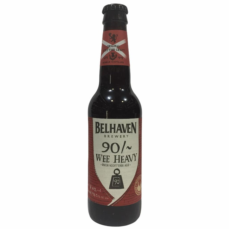 BELHAVEN WEE HEAVY 330ML