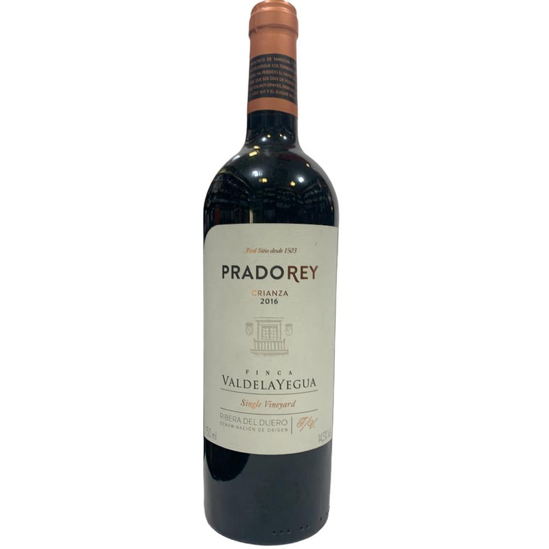 PRADO REY CRIANZA FINCA VALDELAYEGUA