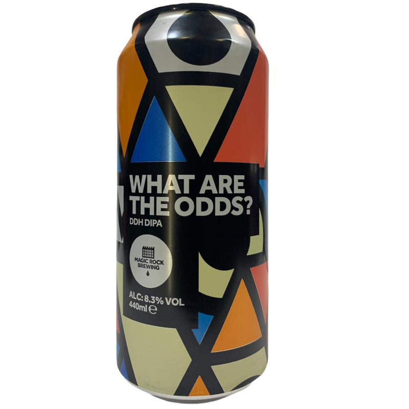 MAGIC ROCK WHAT ARE THE ODDS? DDH DIPA