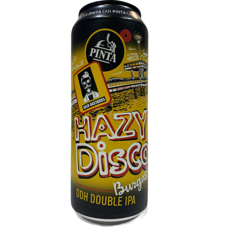 PINTA FINE ALE DOBLE IPA DDH BURGAS