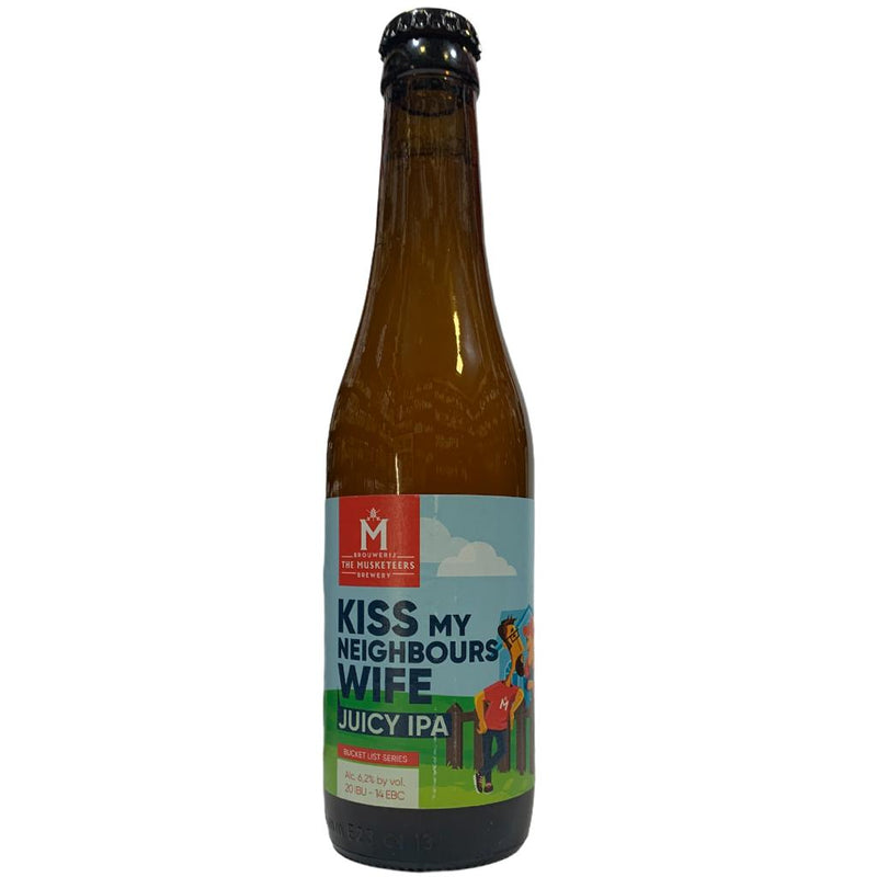 BROUWERIJ THE MUSKETTERS KISS MY NEIGHBOURS 330ML