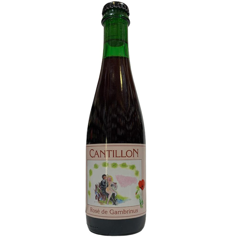 CANTILLON ROSE DE GAMBRINUS 37,5CL