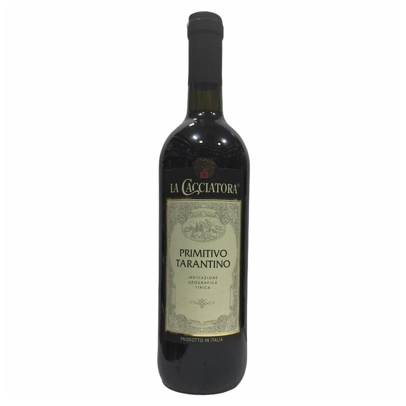 LA CACCIATORA PRIMITIVO TARANTINO