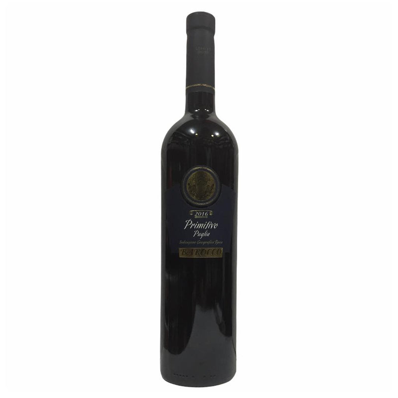 PUGLIA BAROCCO PRIMITIVO