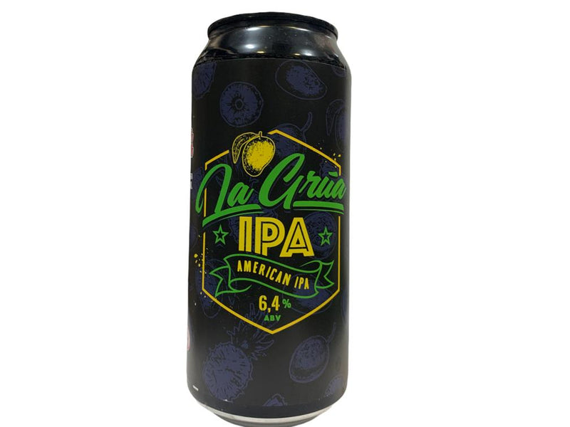 LA GRUA AMERICAN IPA 44CL