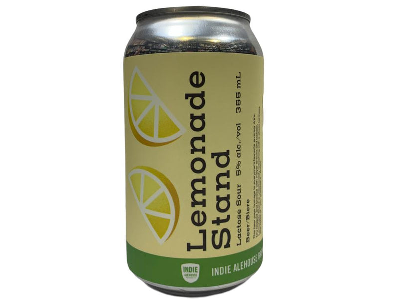 INDIE LEMONADE STAND 330ML