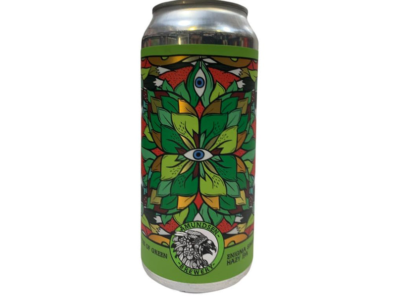 AMUNDSEN SILHOUETTES OF GREEN ENIGMA 440ML