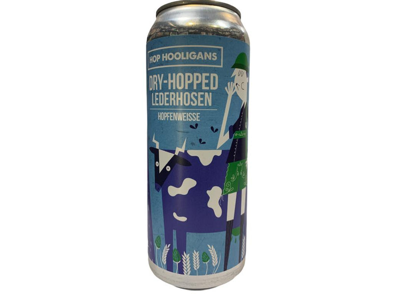 HOP HOOLIGANS DRY-HOPPED LEDERHOSEN 500ML