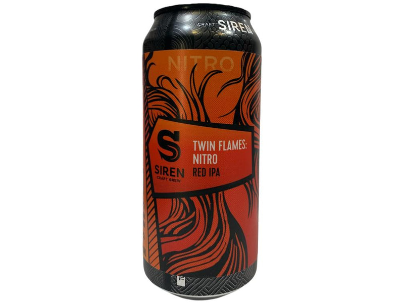 SIREN TWIN FLAMES: CLASSIC RED IPA NITRO 440ML