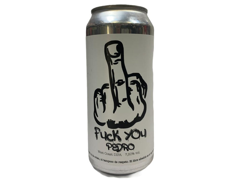 NO NATION FUCK YOU PEDRO 44CL