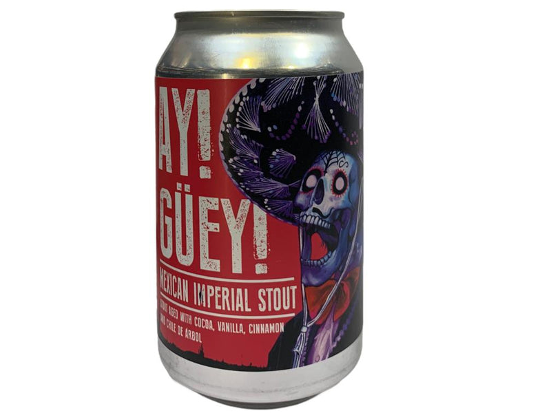 YRIA ¡AY GUEY! MEXICAN IMPERIAL STOUT