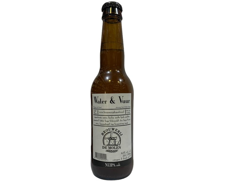 DE MOLEN WATER AND VUUR HAZY IPA