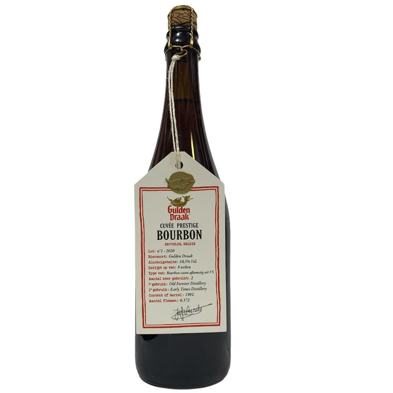 GULDEN DRAAK CUVE PRESTIGE BOURBON 75CL