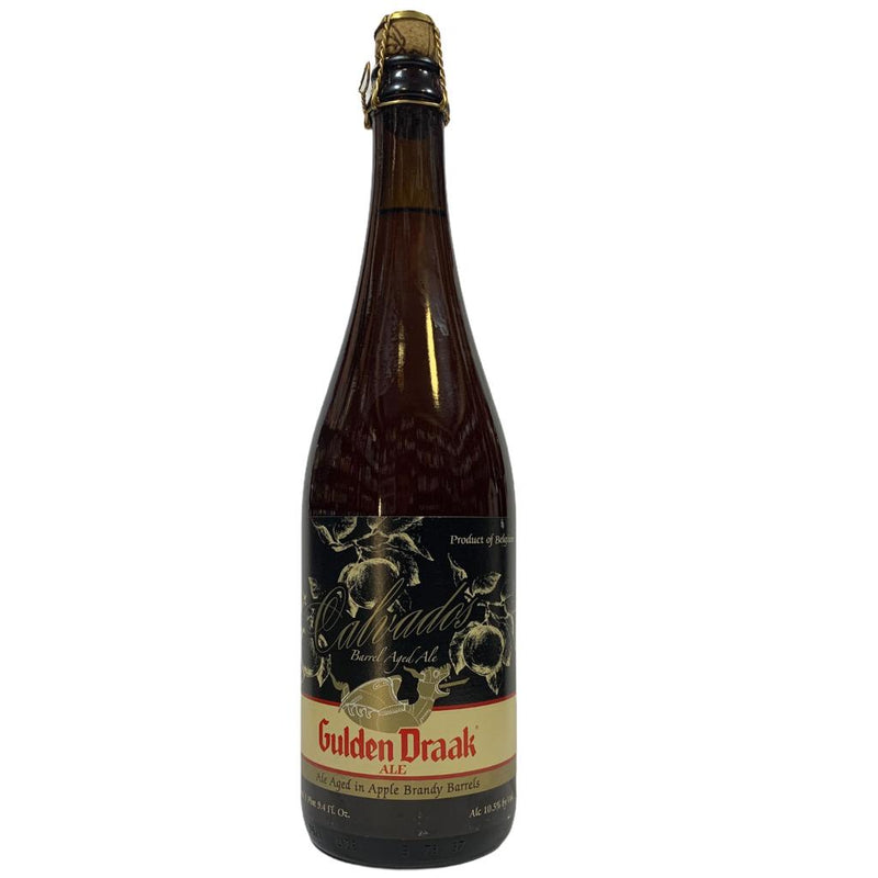 GULDEN DRAAK AGED IN APPLE BRANDY BARREL