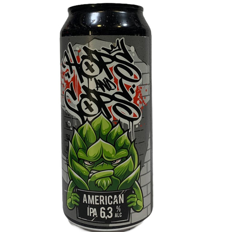 LA GRUA HOPS AND COPS 440ML