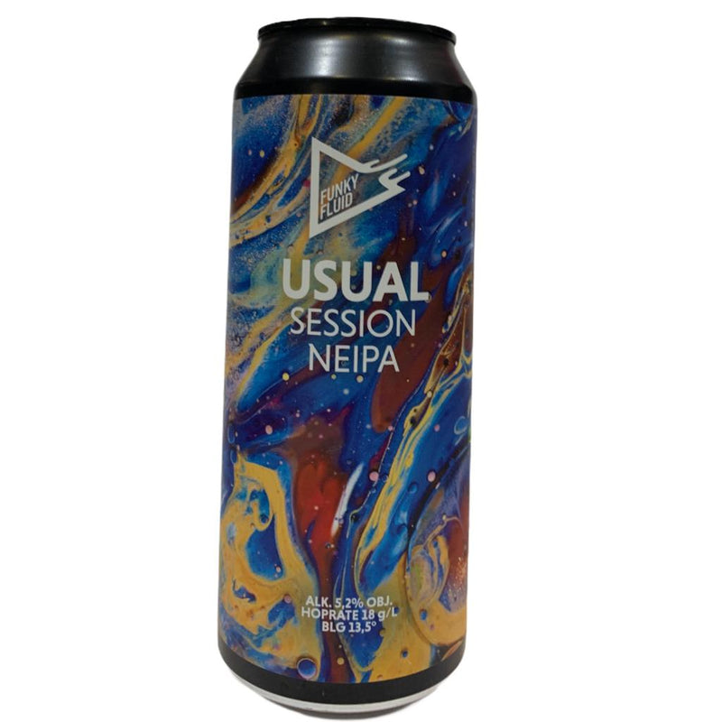 FUNKY FLUID USUAL SESSION NEIPA 50CL