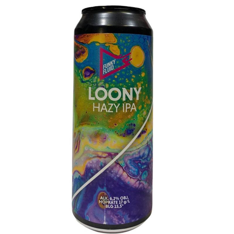 FUNKY FLUID LOONY HAZY IPA 44CL