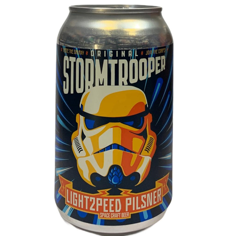 STORMTROOPER LIGHTSPEED PILS 330ML