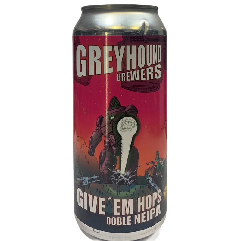 GREYHOUND GIVEEM HOPS DOBLE NEIPA