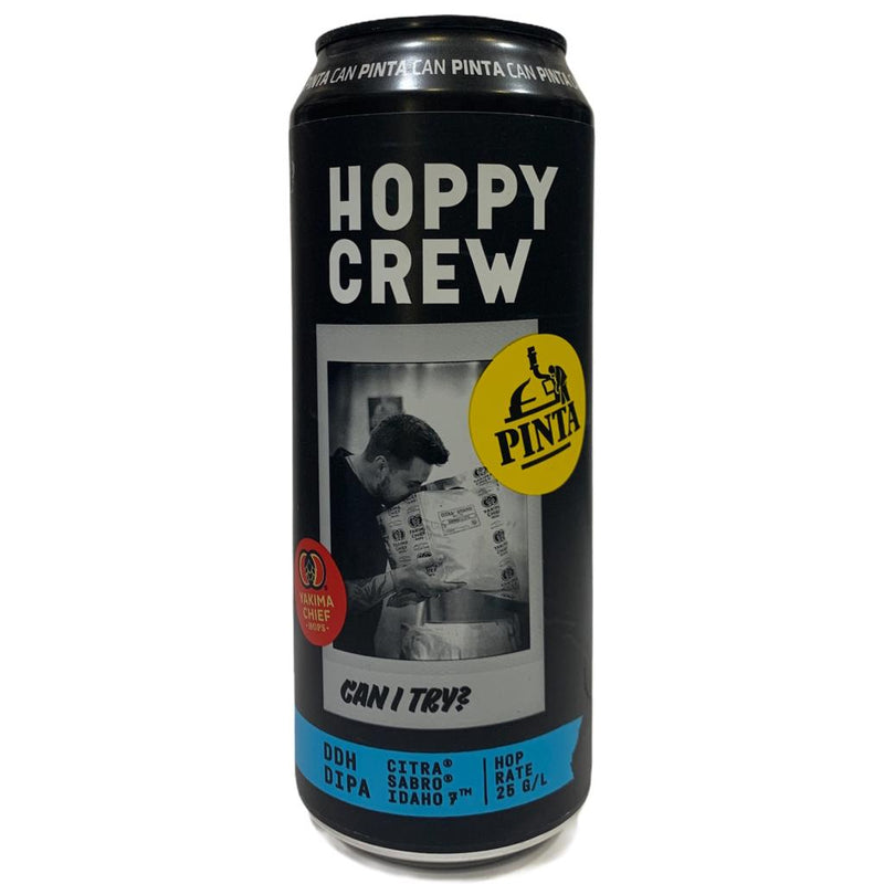 PINTA HOPPY CREW DDH IPA 440ML