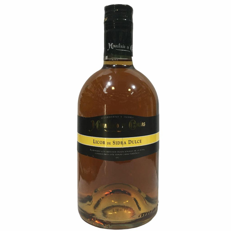 MONASTERIO DE CORIAS LICOR DE SIDRA DULCE 70CL