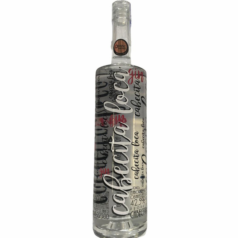 GIN CABECITA LOCA 70CL