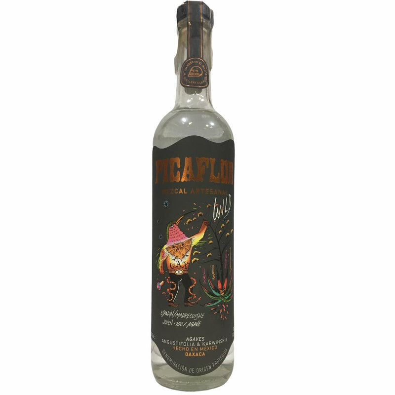 MEZCAL PICAFLOR WILD ESPADIN MADRECUISHE 700ML