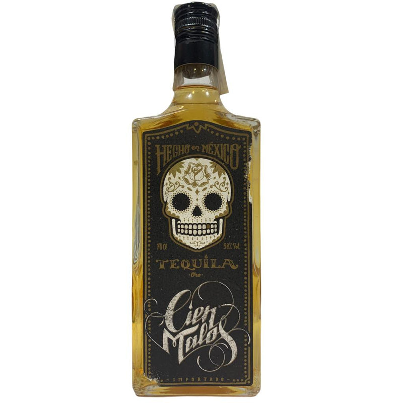 CIEN MALOS TEQUILA REPOSADO  700ML