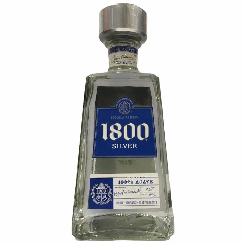 TEQUILA 1800 SILVER 1L