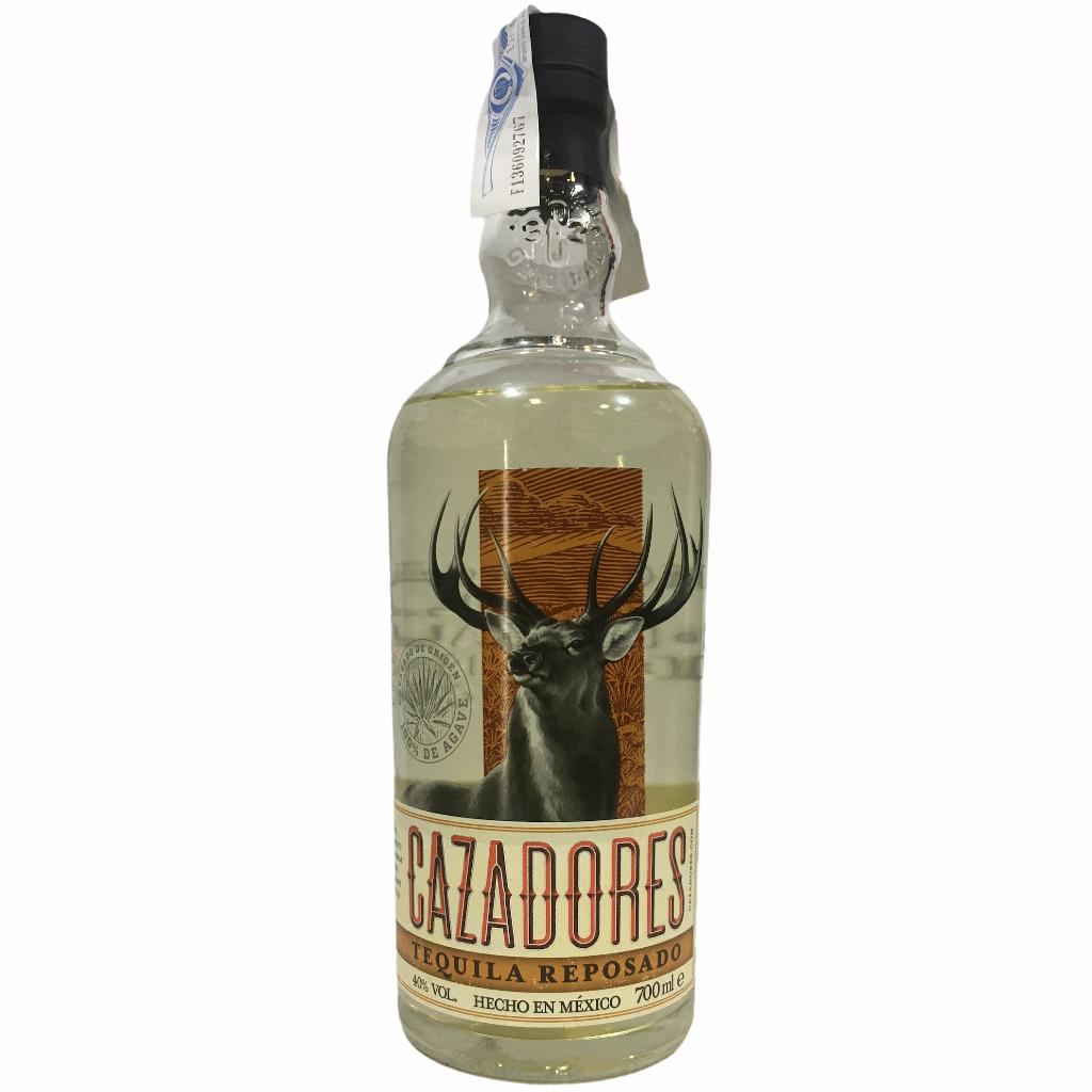 TEQUILA CAZADORES REPOSADO 700ML