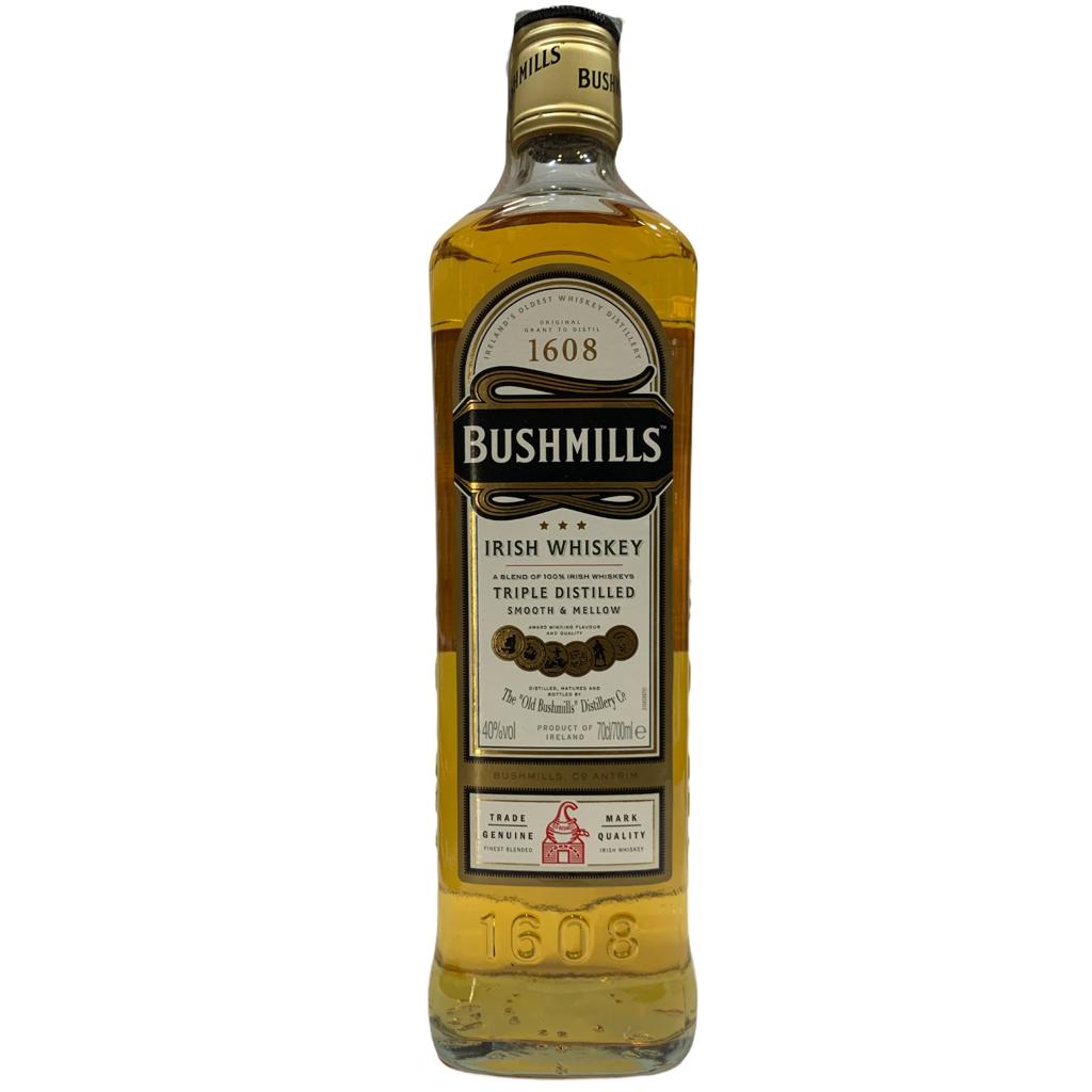 BUSHMILLS  70CL